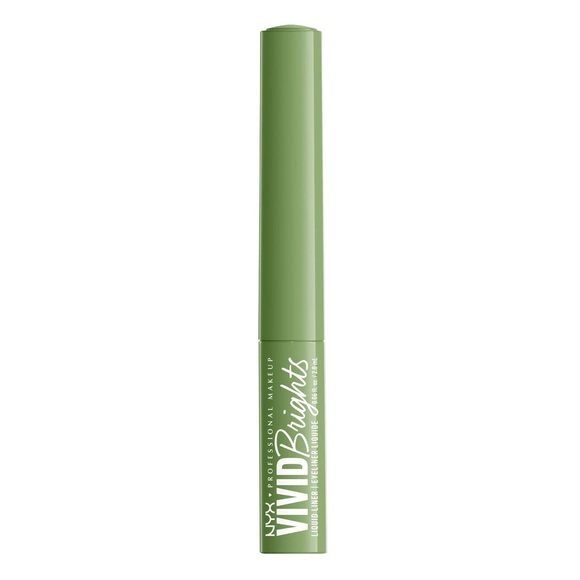 NWT NYX Vivid Brights Colored Liquid Eyeliner in “Ghosted Green” - Picture 4 of 7